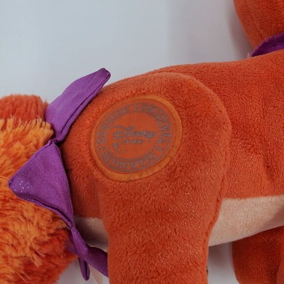 Disney Store Princess Palace Pets Treasure Ariel's Pet Plush 15" - Picture 3 of 6